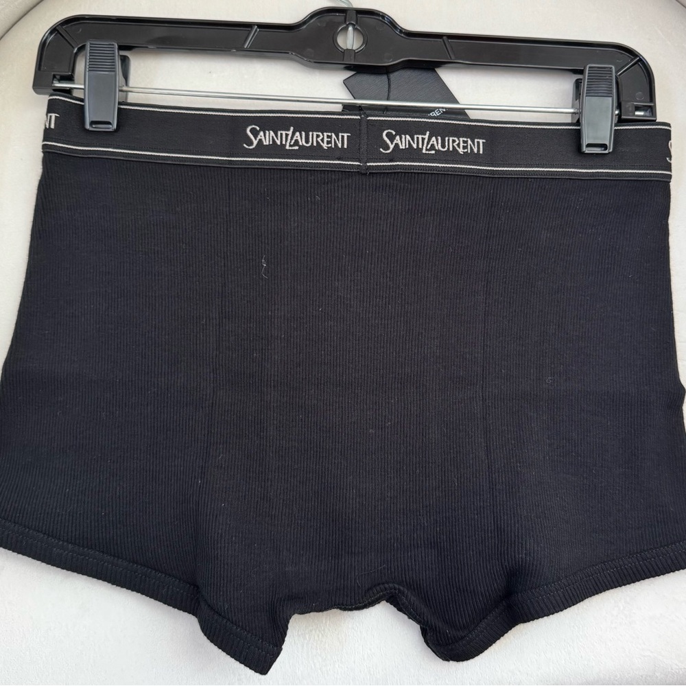 Saint Laurent Charcoal Boxer Briefs - Picture 4 of 4